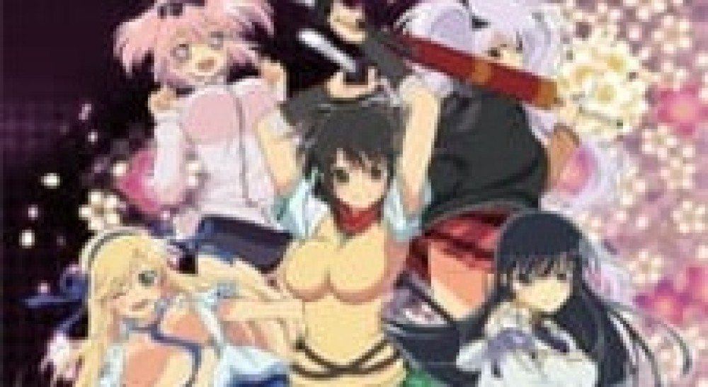 Download Anime Senran Kagura S1