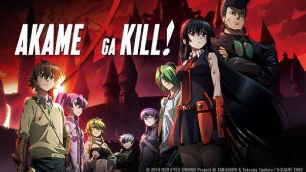 Anime Akame ga Kill! gambar 1