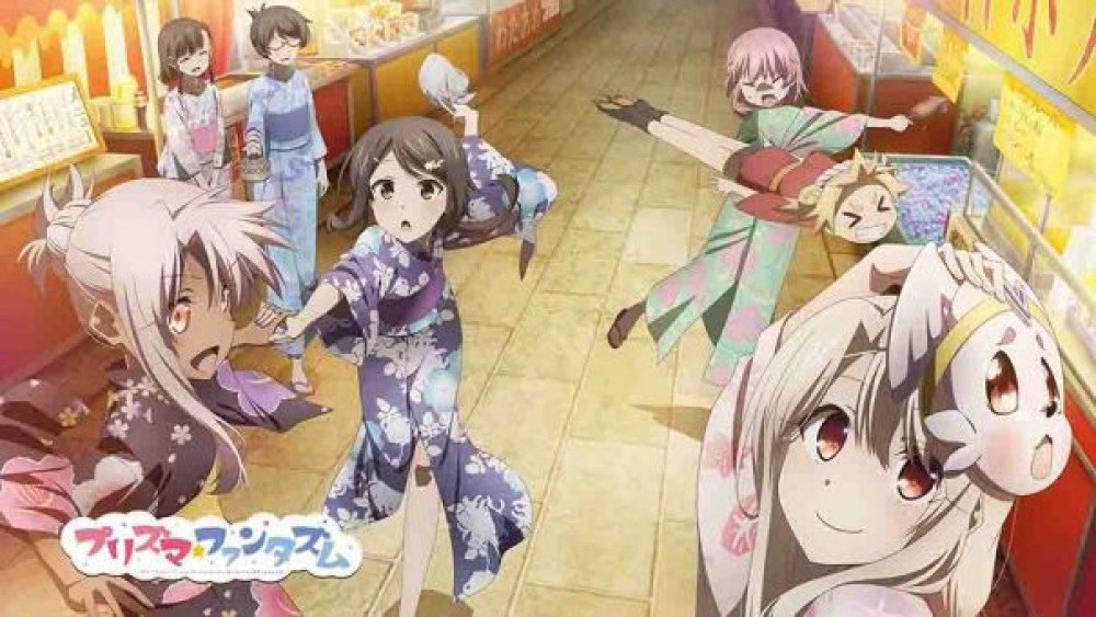 Movie Fate/kaleid liner Prisma☆Illya: Prisma☆Phantasm gambar 1
