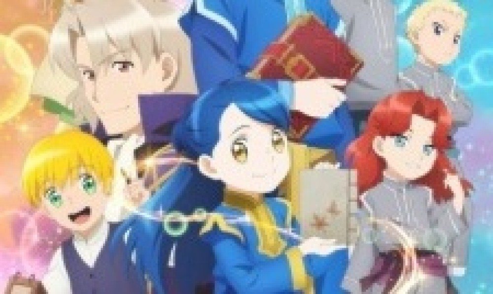 Anime Honzuki no Gekokujou S2 gambar 1