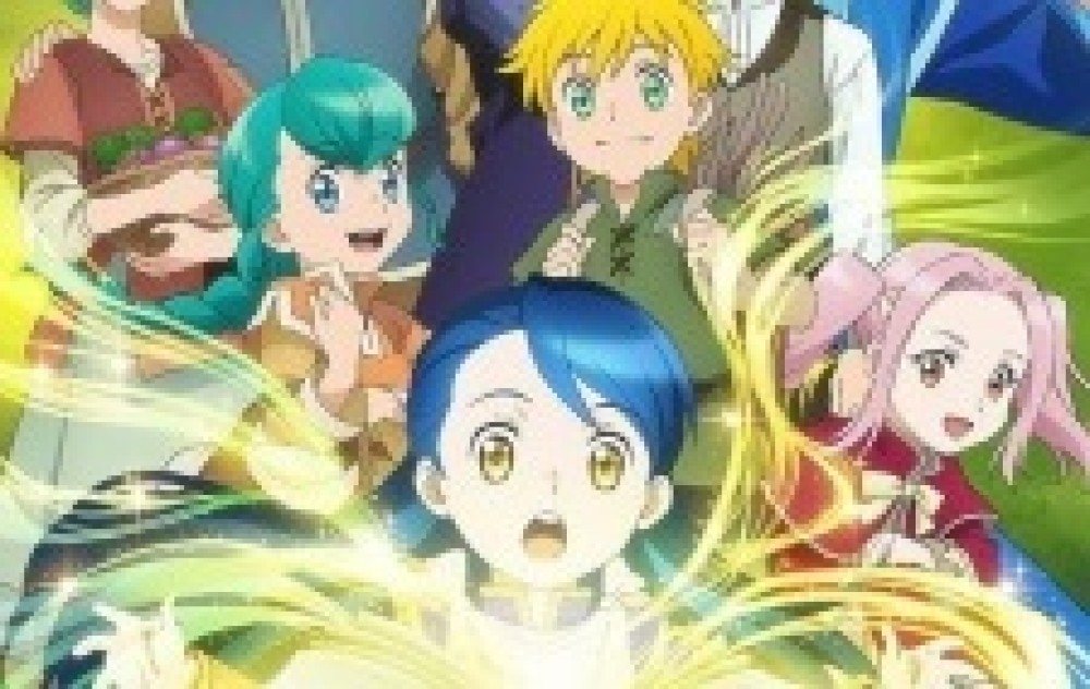 Anime Honzuki no Gekokujou S1 gambar 1