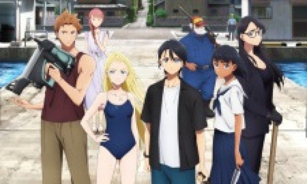 Anime Summertime Render gambar 1