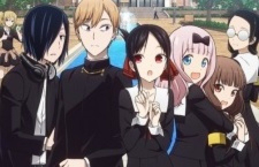 Anime Kaguya-sama wa Kokurasetai S2 gambar 1