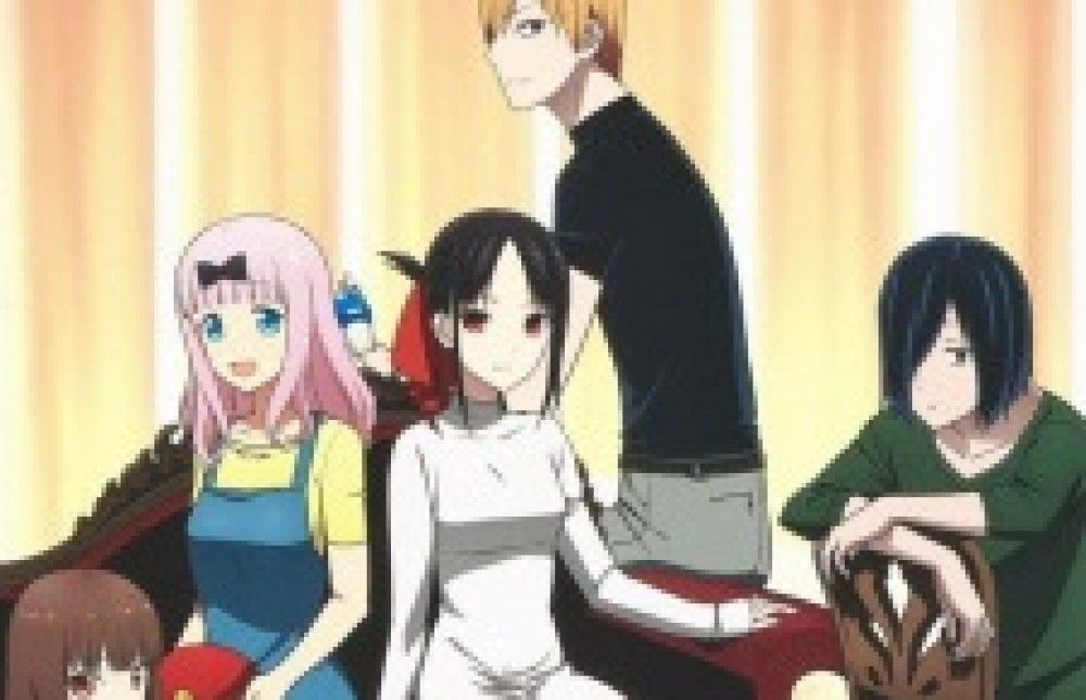OVA Kaguya-sama wa Kokurasetai OVA S2 gambar 1