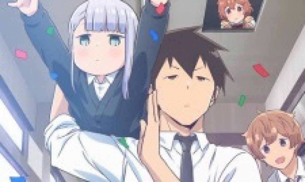 Anime Aharen-san wa Hakarenai S1 gambar 1