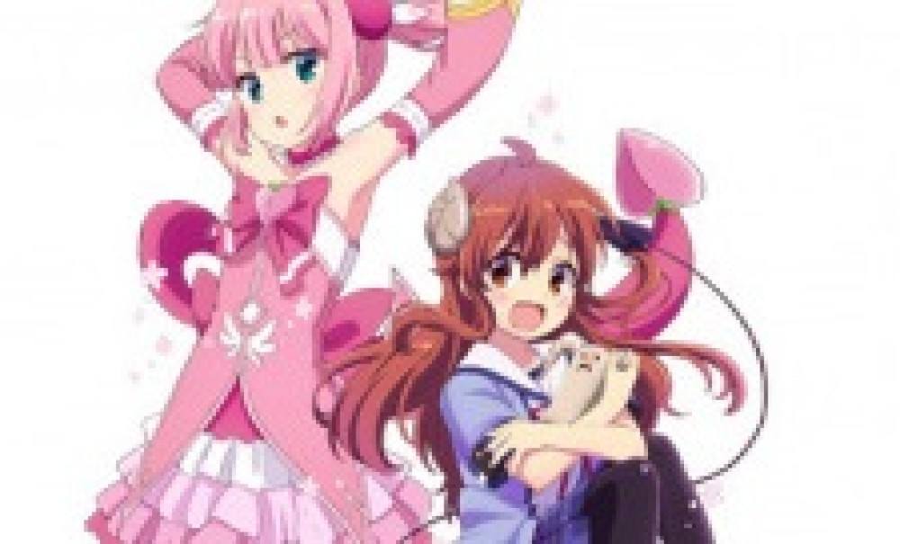 Anime Machikado Mazoku S1 gambar 1