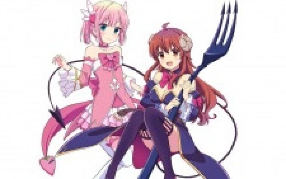 Anime Machikado Mazoku S2 gambar 1