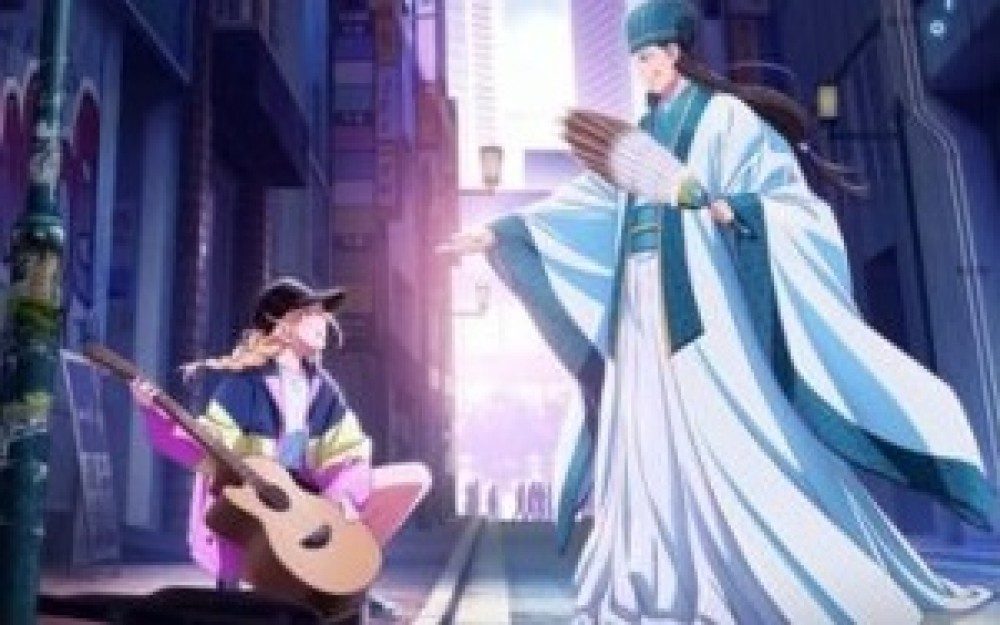 Anime Paripi Koumei gambar 1