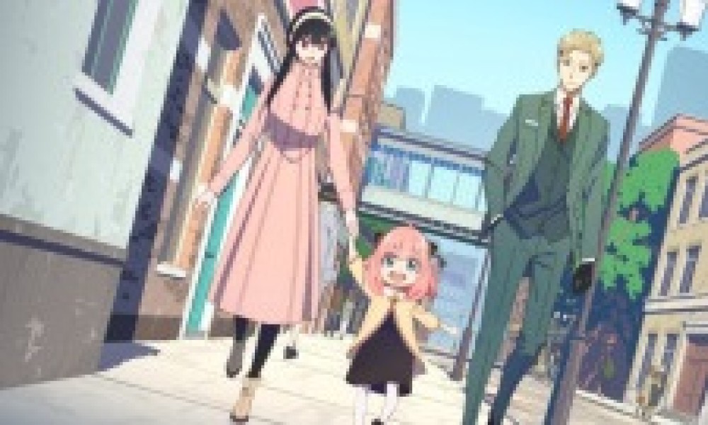 Anime Spy x Family gambar 1