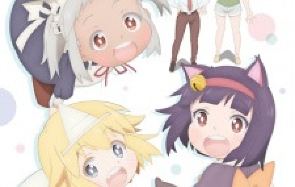 Anime Shachiku-san wa Youjo Yuurei ni Iyasaretai. gambar 1