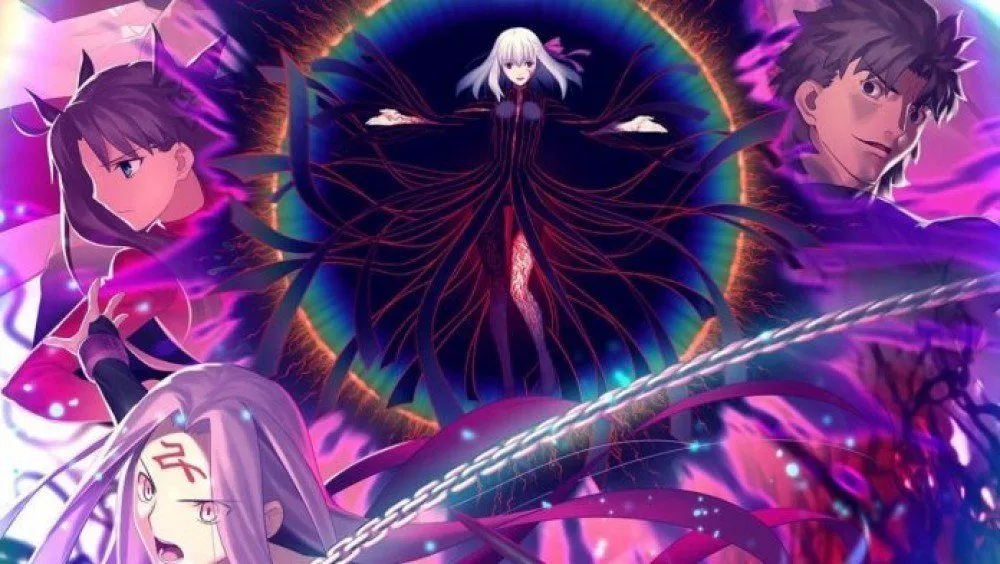 Download Movie Fate/stay night Movie 3