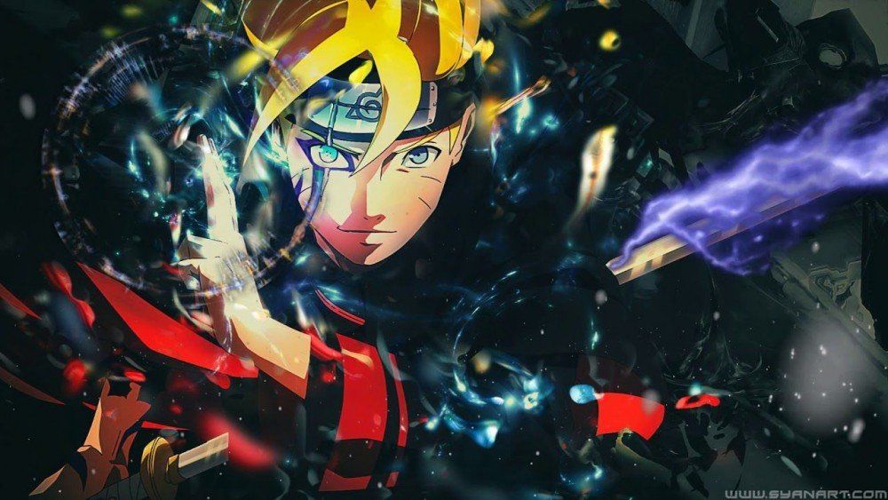 Anime Boruto: Naruto Next Generations gambar 1