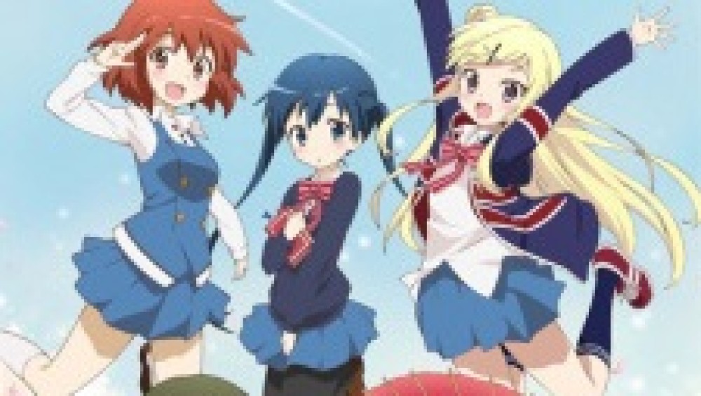 Anime Kiniro Mosaic S1 gambar 1