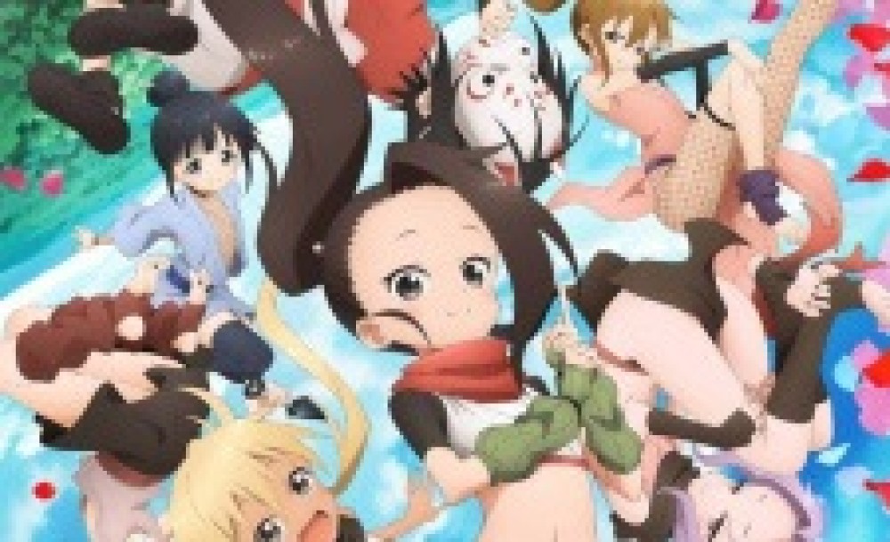 Anime Kunoichi Tsubaki no Mune no Uchi gambar 1