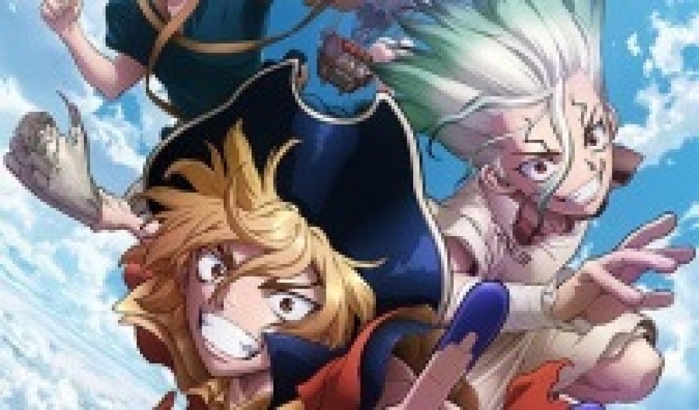 OVA Dr. Stone: Ryuusui gambar 1