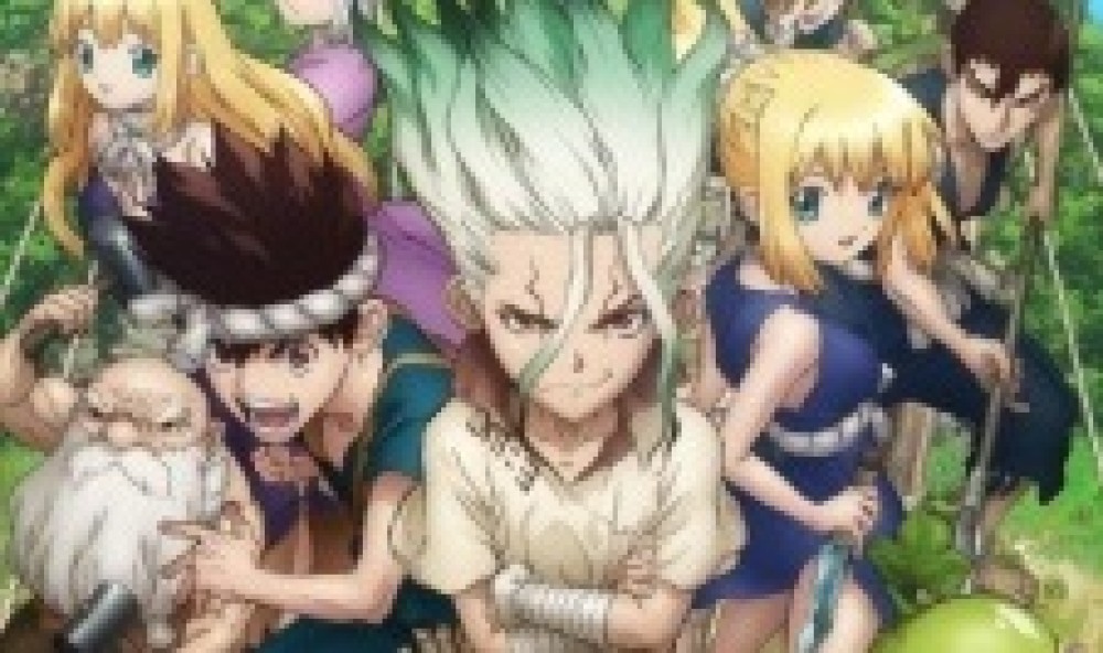 Anime Dr. Stone S1 gambar 1