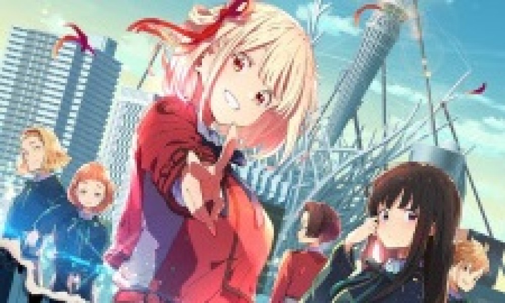 Anime Lycoris Recoil gambar 1