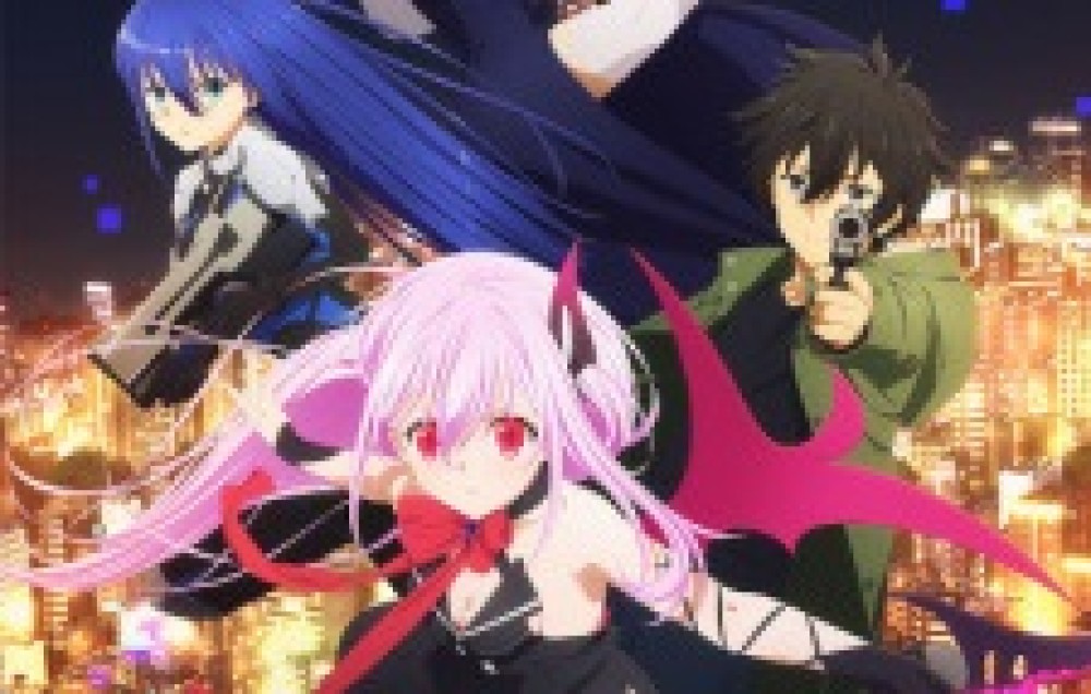 Anime Engage Kiss gambar 1