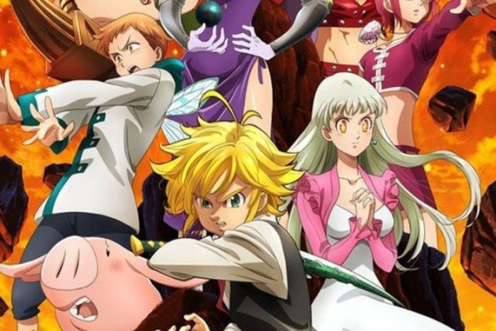 Anime Nanatsu no Taizai Season 4 gambar 1