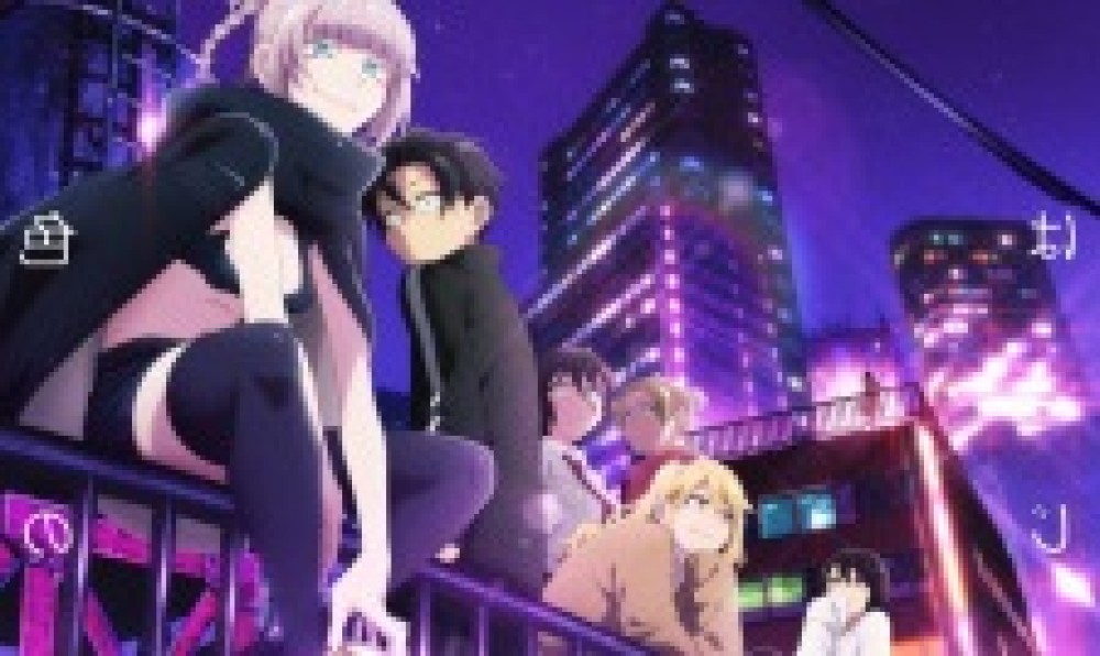 Anime Yofukashi no Uta gambar 1