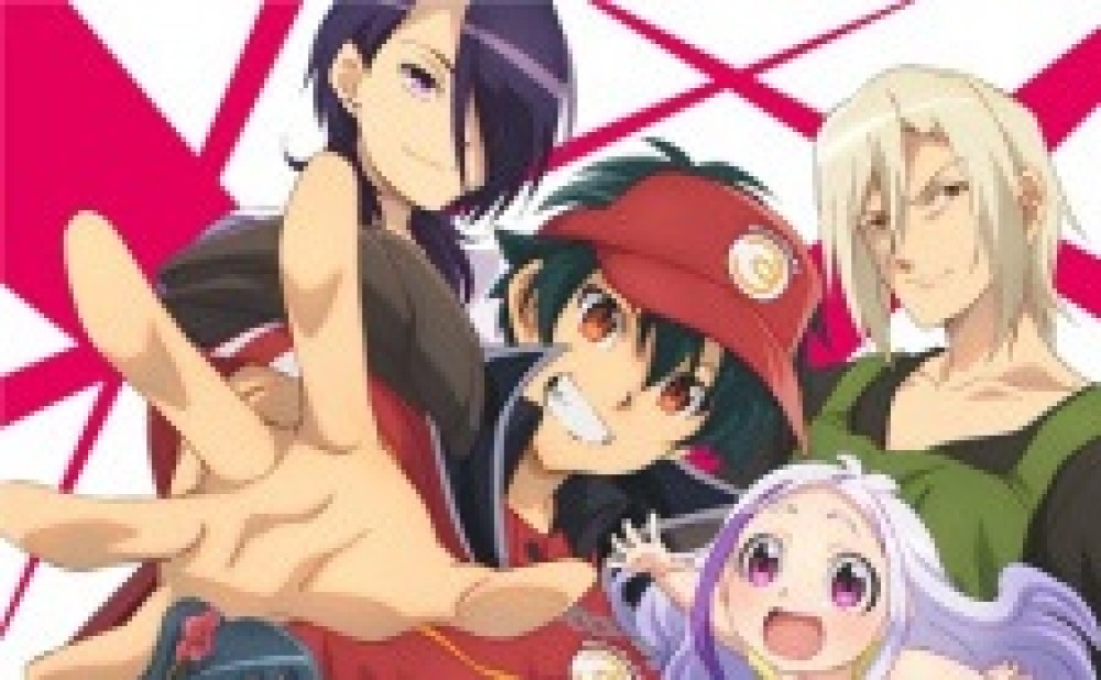 Anime Hataraku Maou-sama! S2 gambar 1