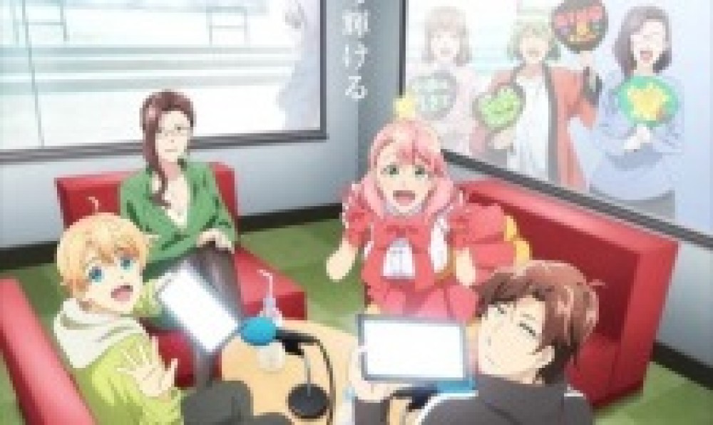 Anime Kami Kuzu☆Idol gambar 1