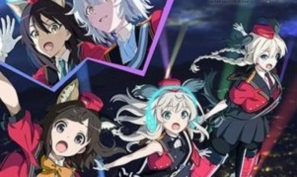 Anime Luminous Witches gambar 1