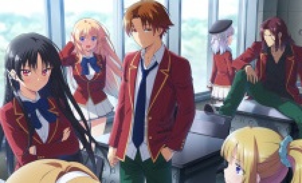 Anime Classroom of the Elite S2 gambar 1