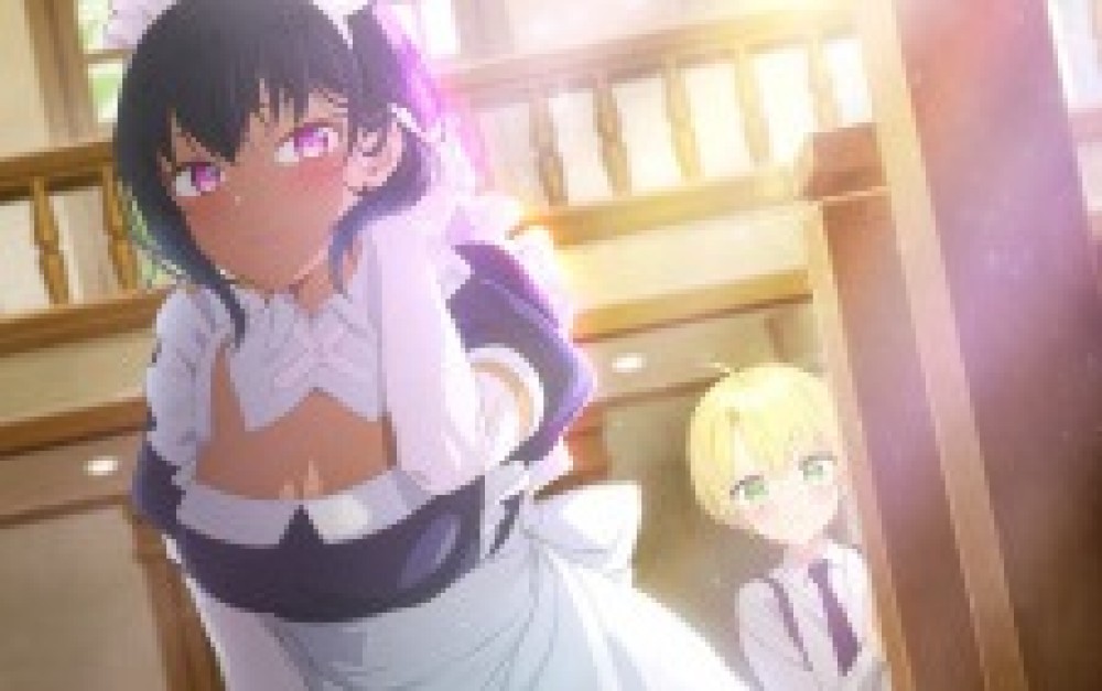 Anime Saikin Yatotta Maid ga Ayashii gambar 1