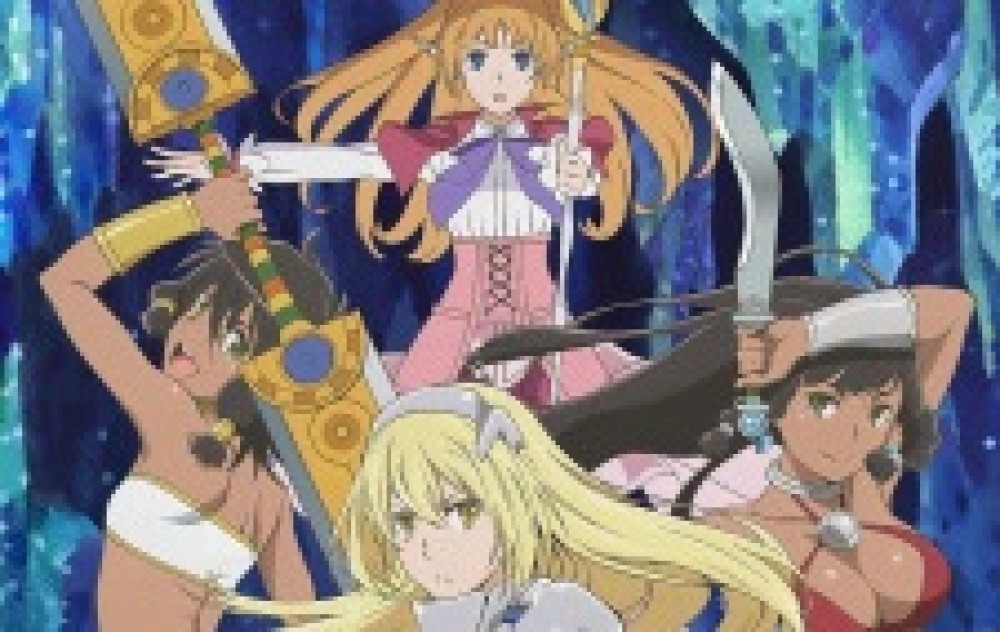 Anime DanMachi Sword Oratoria gambar 1