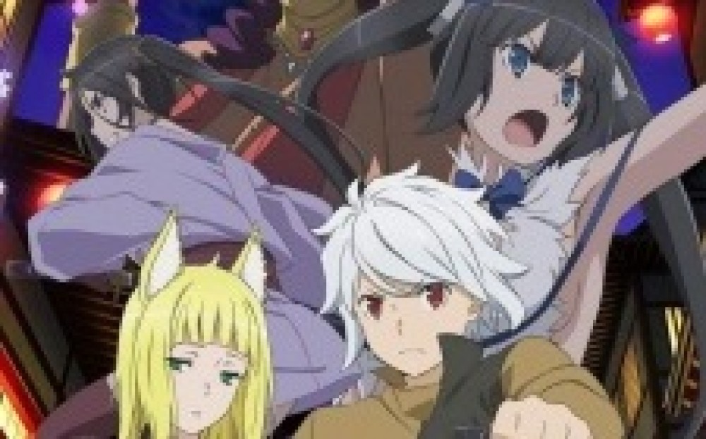Anime DanMachi S2 gambar 1