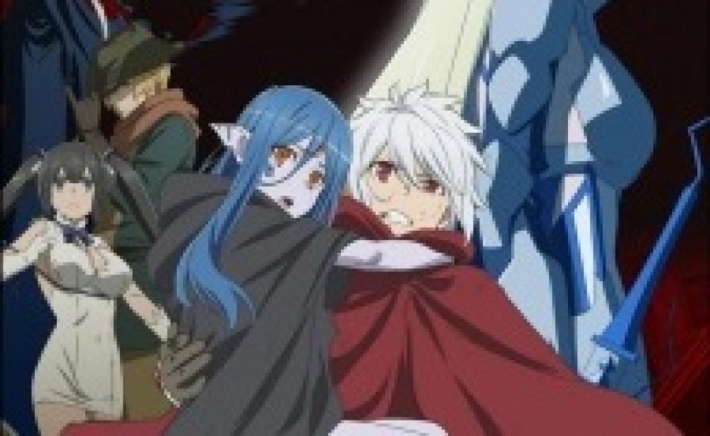 Anime DanMachi S3 gambar 1