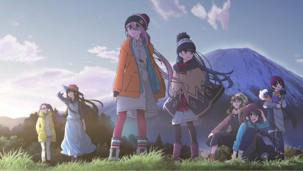 Download Anime Yuru Camp△ Season 2