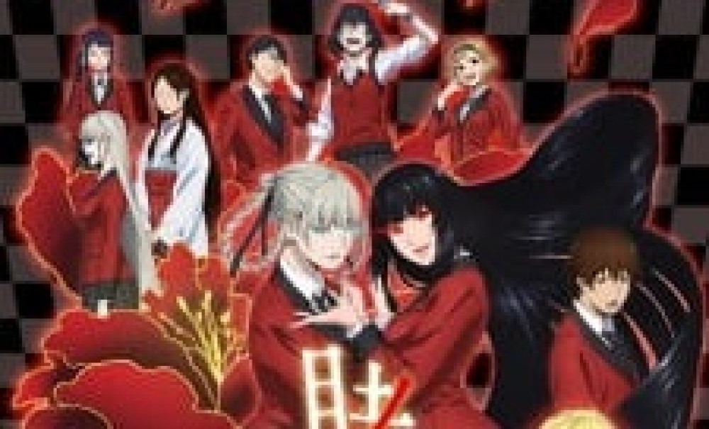 Anime Kakegurui S1 gambar 1