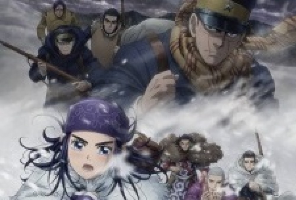 Anime Golden Kamuy S3 gambar 1