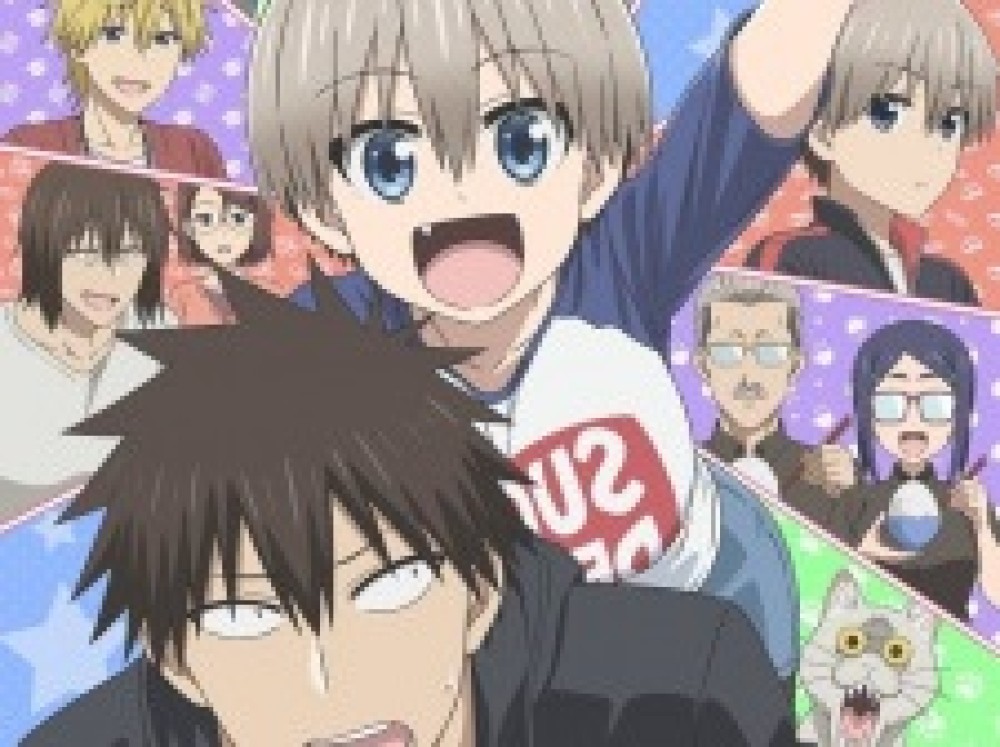 Anime Uzaki-chan wa Asobitai! Double gambar 1