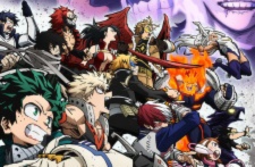 Anime Boku no Hero Academia S6 gambar 1