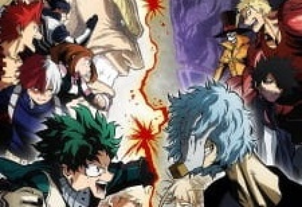Anime Boku no Hero Academia S3 gambar 1
