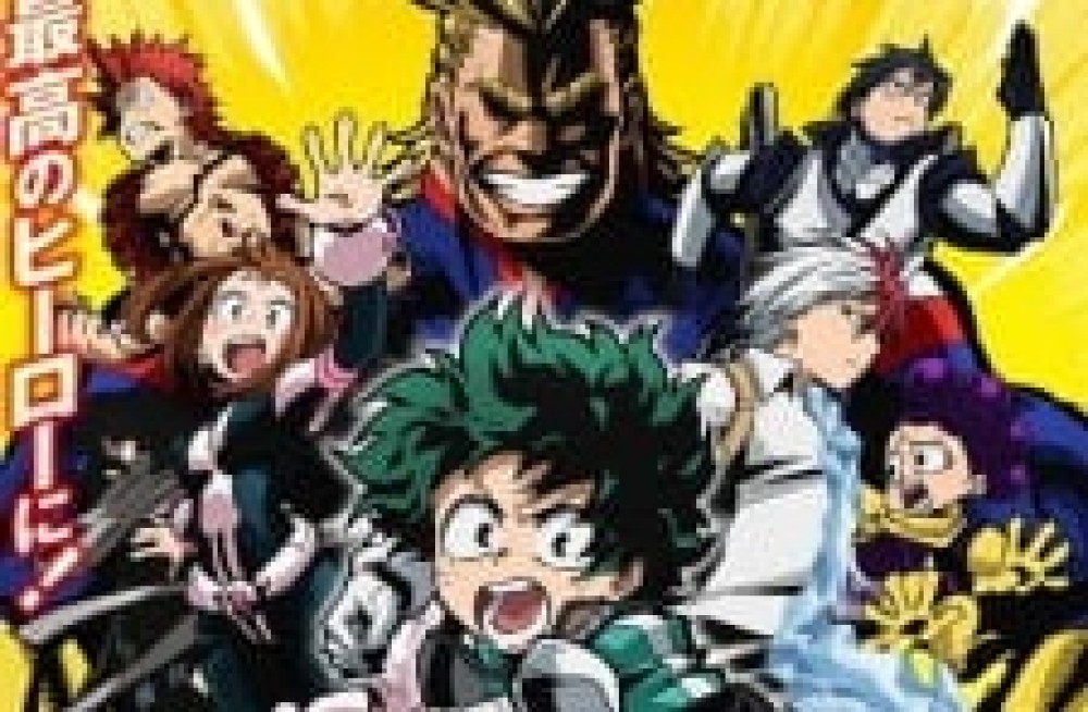 Anime Boku no Hero Academia S1 gambar 1