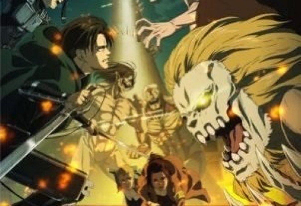 Anime Shingeki no Kyojin: The Final Season gambar 1