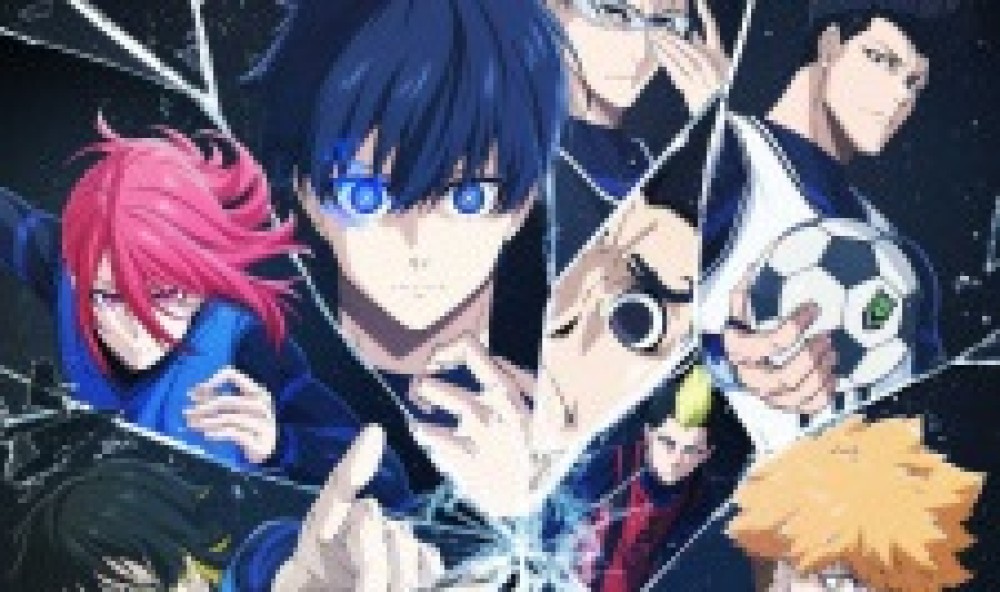 Anime Blue Lock gambar 1