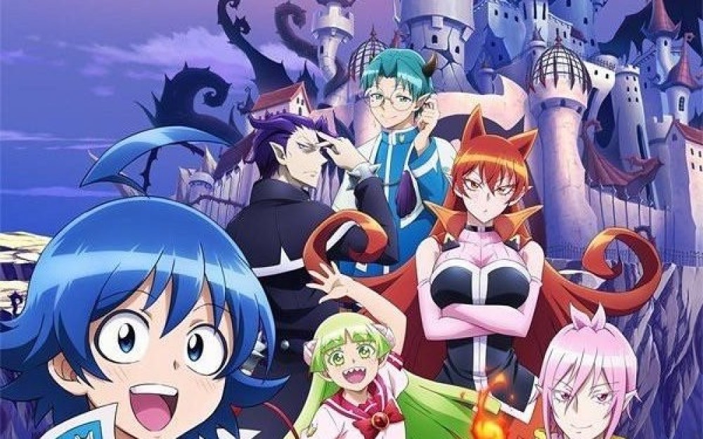 Anime Mairimashita! Iruma-kun S1 gambar 1