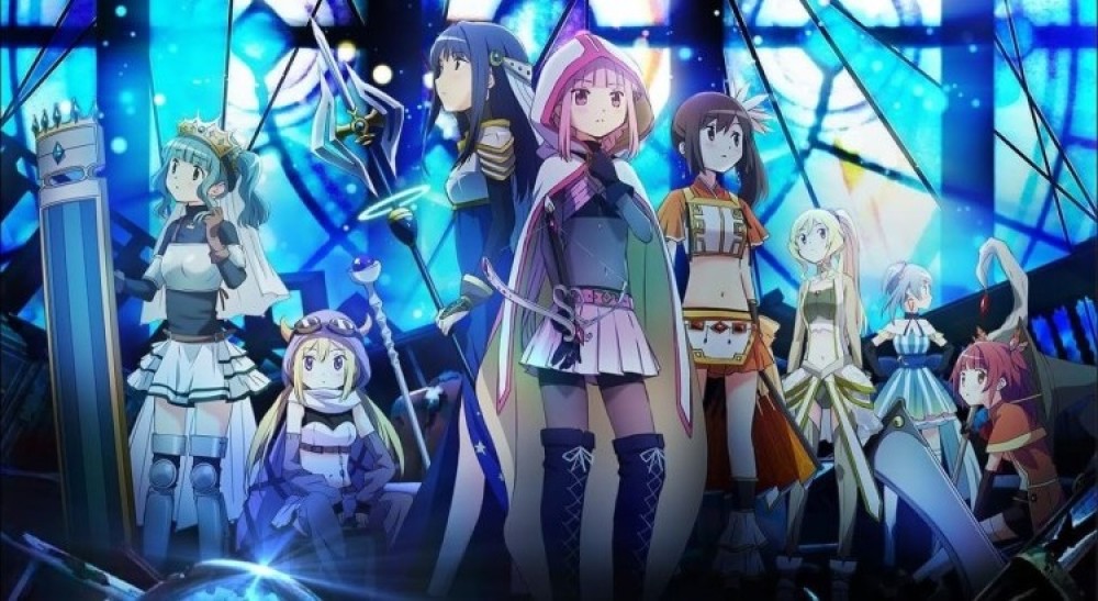 Anime Magia Record: Mahou Shoujo Madoka☆Magica Gaiden S1 gambar 1