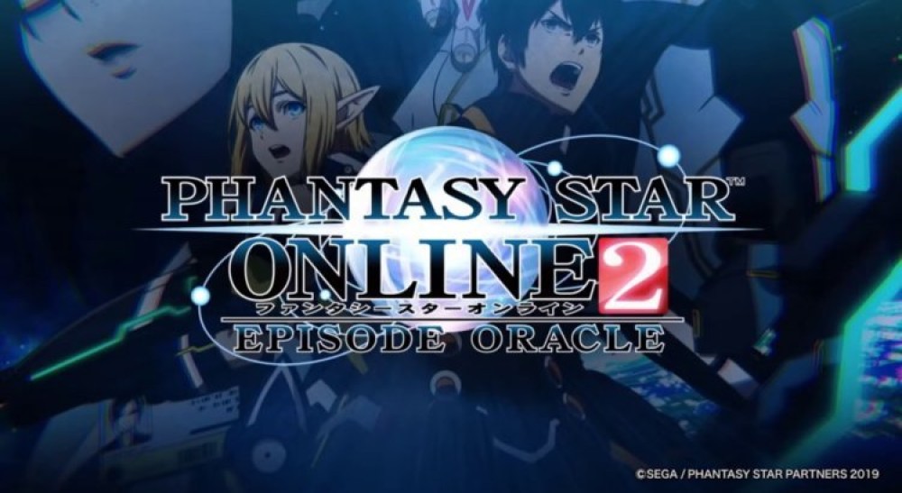 Anime Phantasy Star Online 2: Episode Oracle gambar 1
