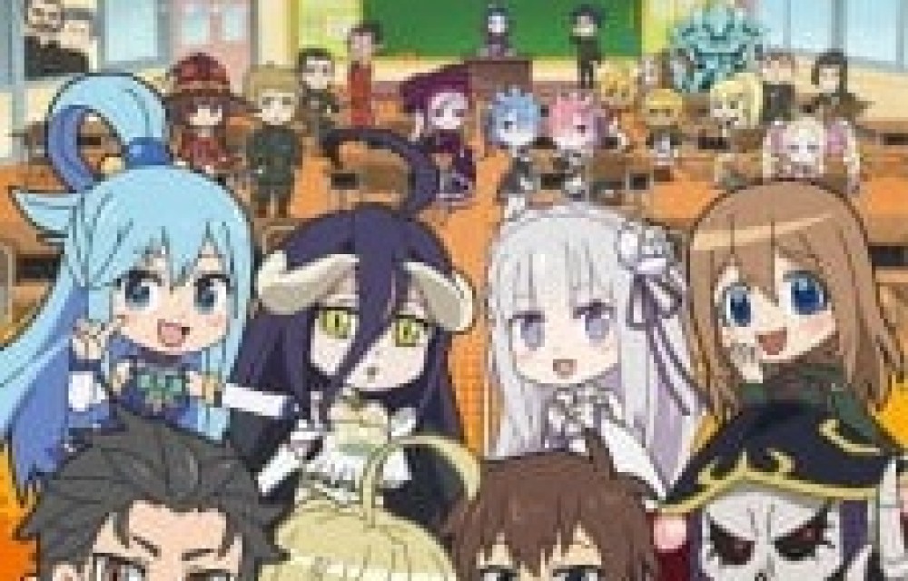 Anime Isekai Quartet S1 gambar 1