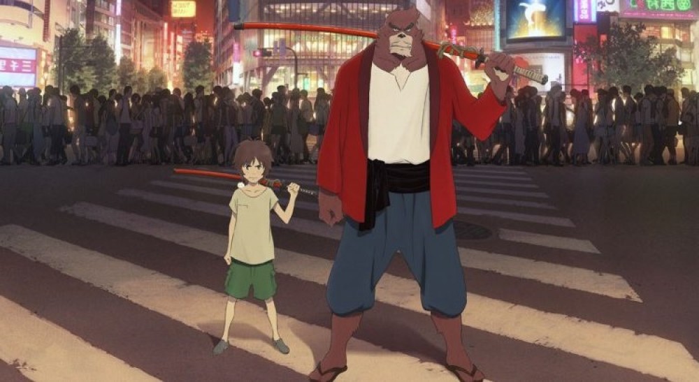 Movie Bakemono no Ko gambar 1