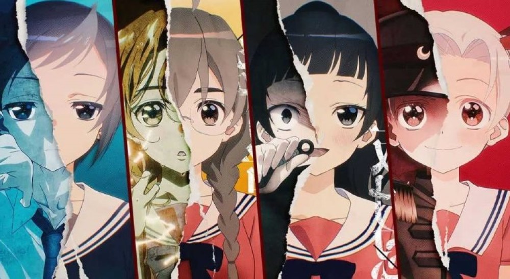 Download Anime 4-nin wa Sorezore Uso wo Tsuku