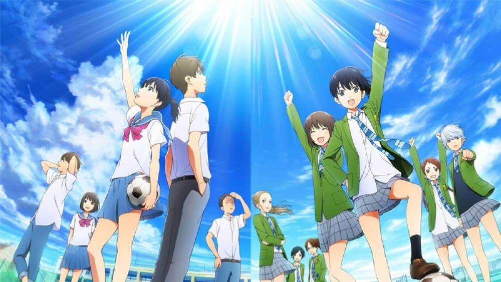 Anime Sayonara Watashi no Cramer gambar 1