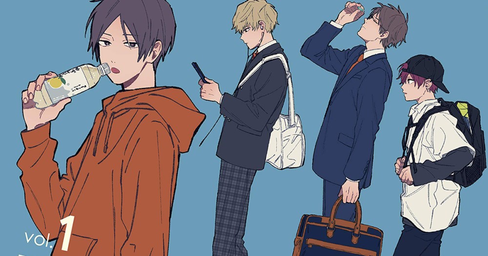 Anime Cool Doji Danshi gambar 1