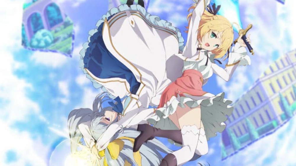 Anime Tensei Oujo to Tensai Reijou no Mahou Kakumei gambar 1